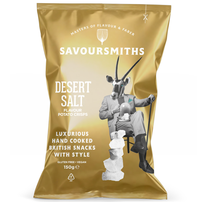 Savoursmiths - Gold Desert Salt