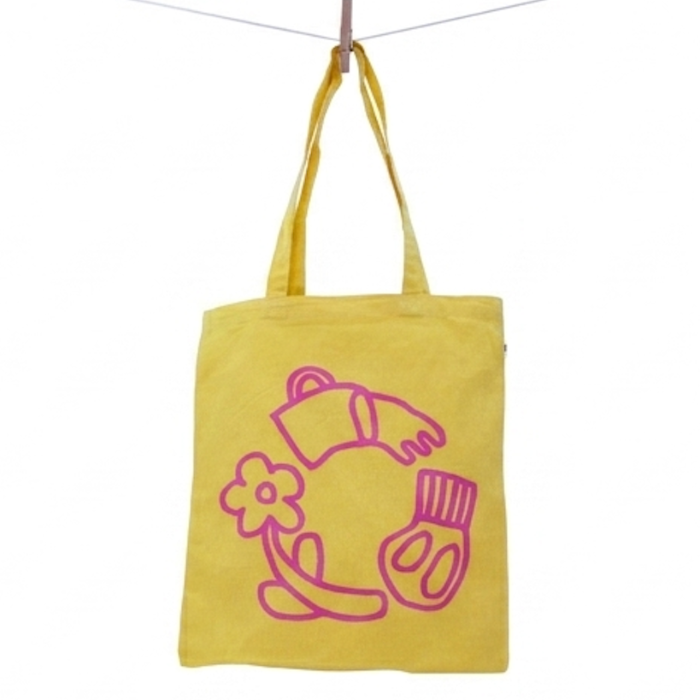 Lykke Tote yellow