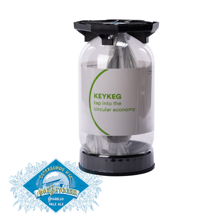 Amarillo Pale Ale Fat 20 L