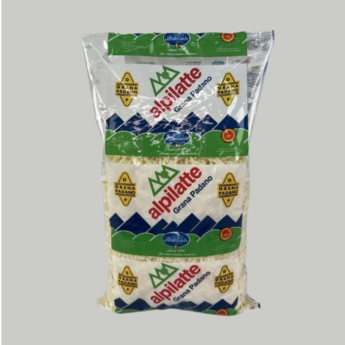 Grana Padano Julienne  DOP (Brazzale - 10x1 kg box)