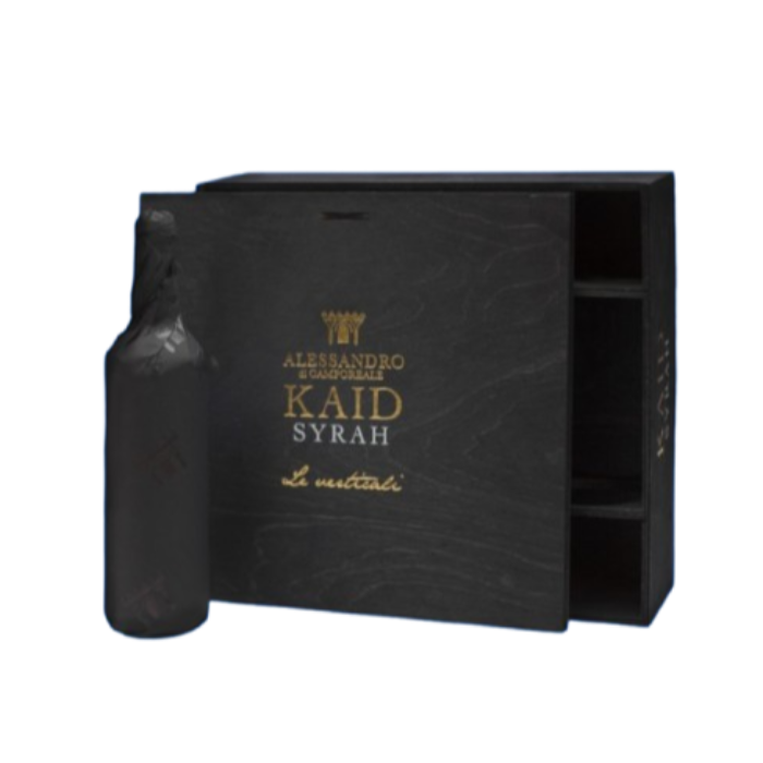Kaid Syrah Verticali låda 4fl EKO