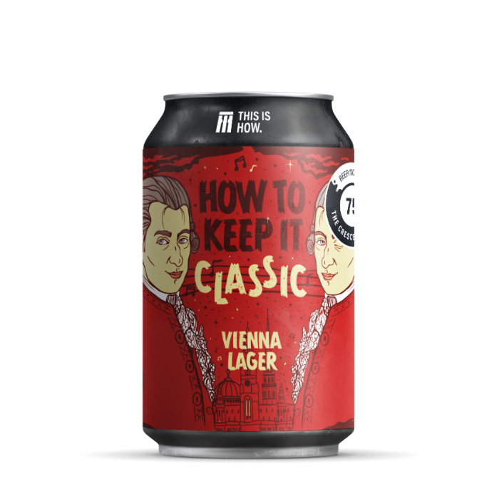 How to Keep it Classic - Glutenfree Vienna Lager 33cl