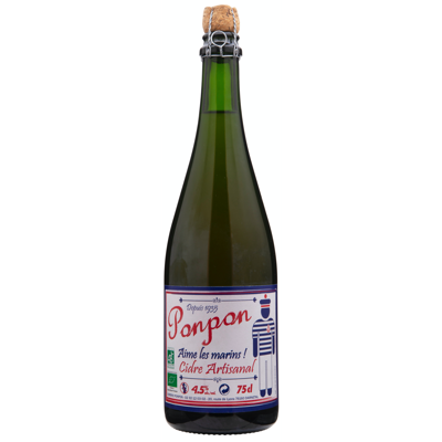 Ponpon Cidre brut