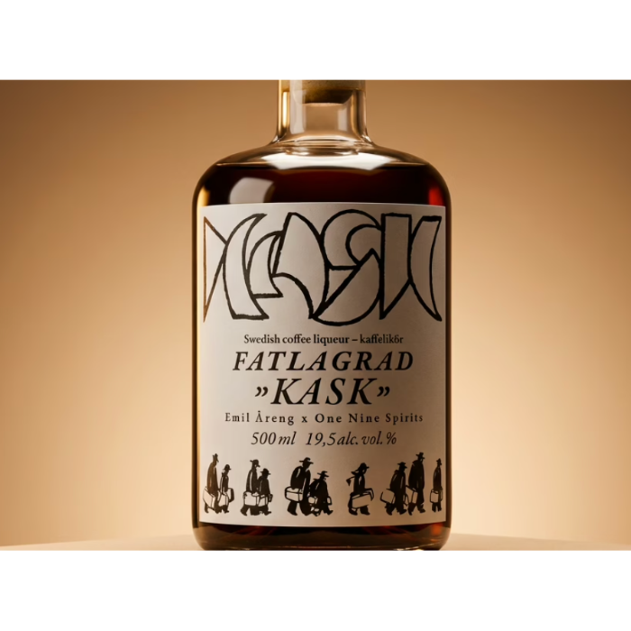 Stout-fatlagrad KASK 19,5% 500 ml