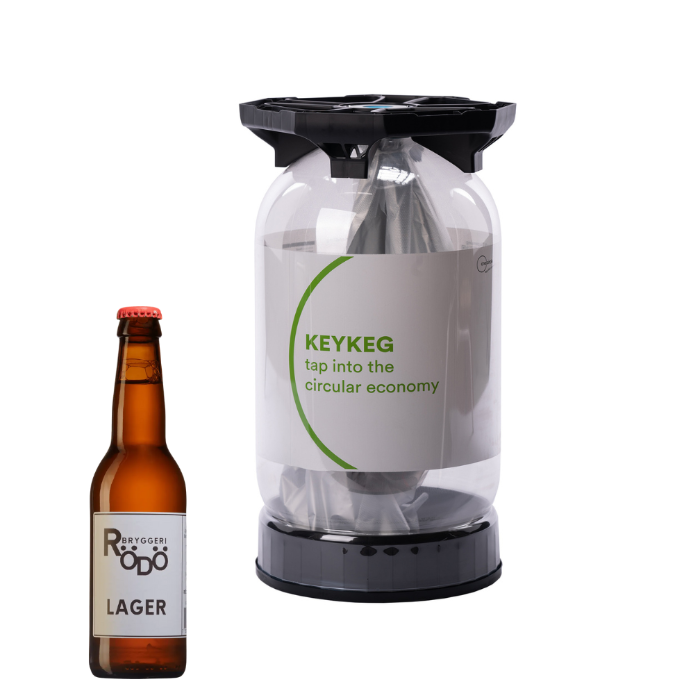Rödö Bryggeri Lager 5% 20l Fat