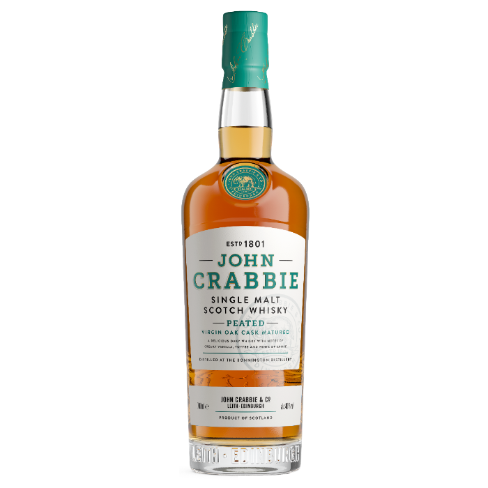 John Crabbie Peated 70cl 40%