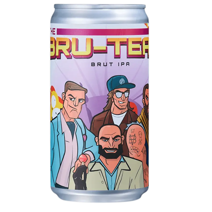 Bru-Team Brut IPA 250 ml 7.5 brk