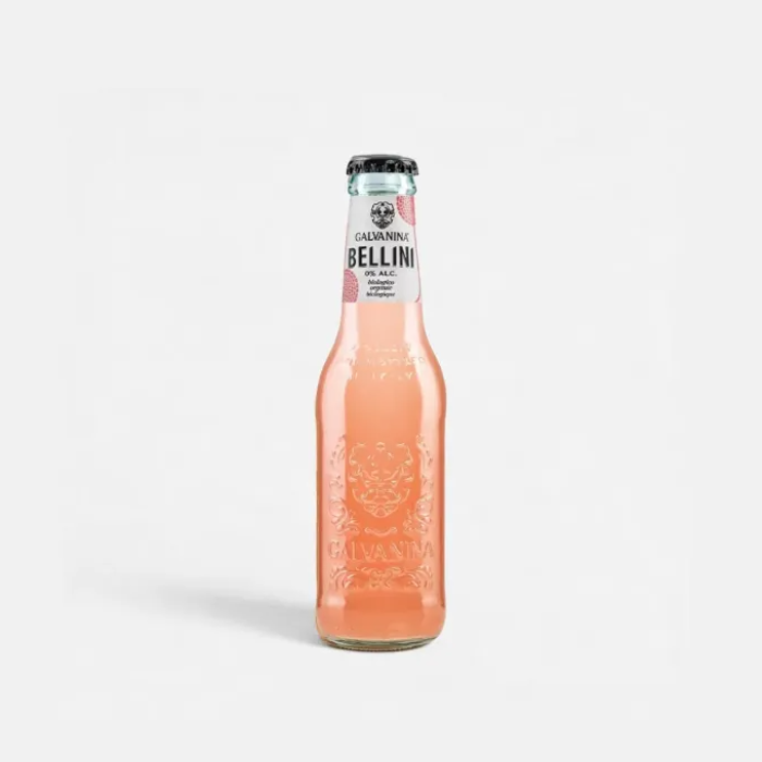 Läsk Bellini 0% Alc. Eko - (24x200ml - Galvanina)