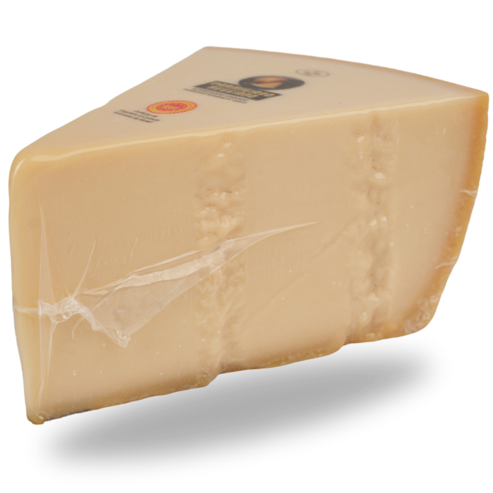 Parmigiano Reggiano DOP 14 mån, ca 2 kg/bit . (Colla ca 16kg/krt)