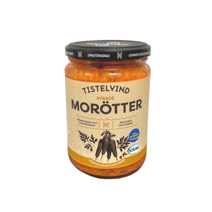 Syrade Morötter KRAV