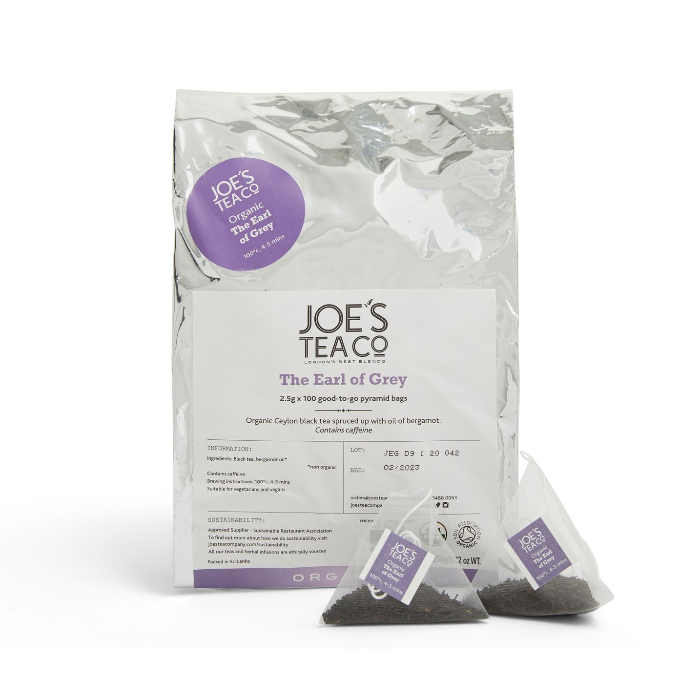 The Earl of Grey 100-p