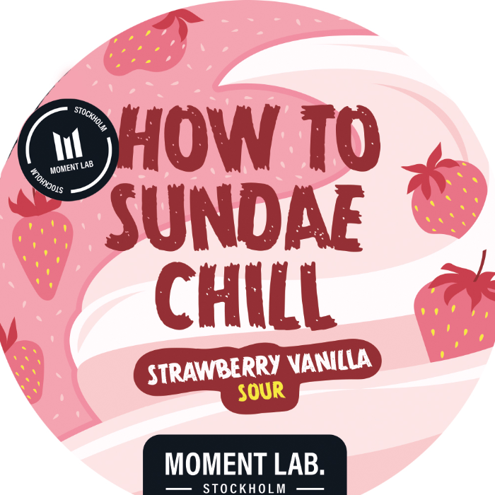 Moment Lab - How to Sundae Chill Strawberry & Vanilla