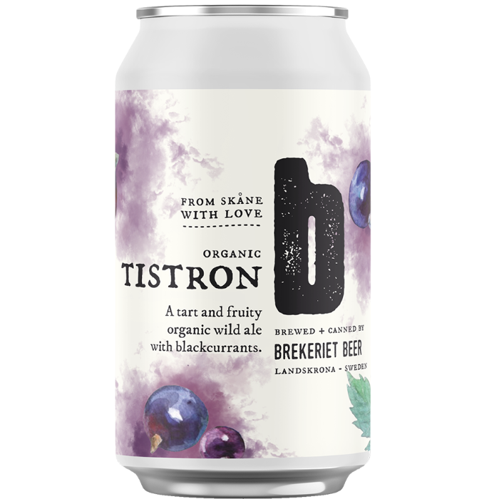 Tistron 4,8% 33 cl burk
