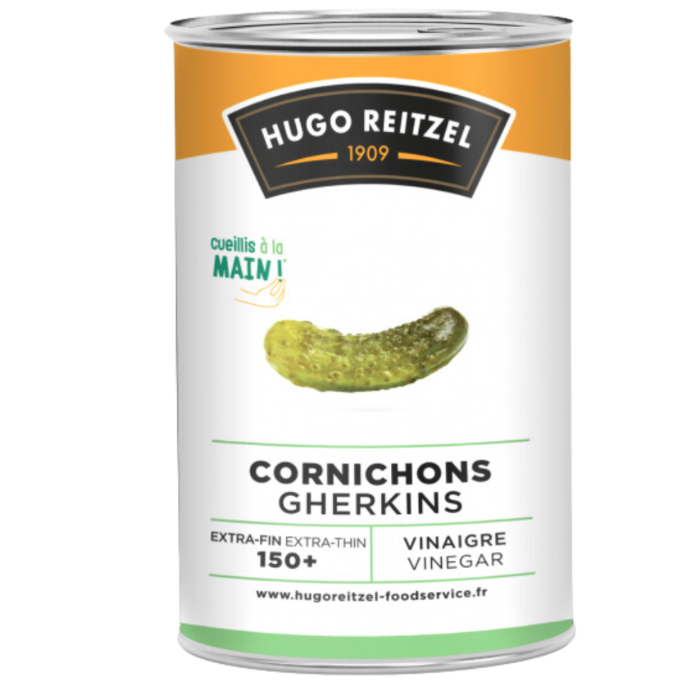 Cornichons extra fin ( Reitzel - 2,12 kg torrvikt)