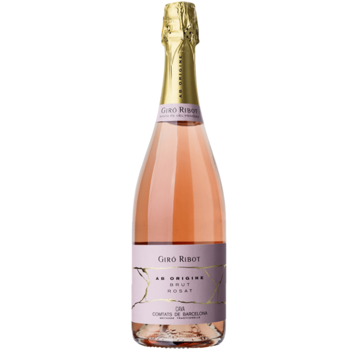 Giro Ribot cava brut rosé