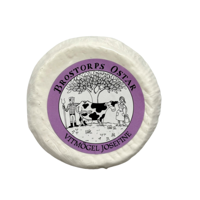 Josefine vitmögelost 220g