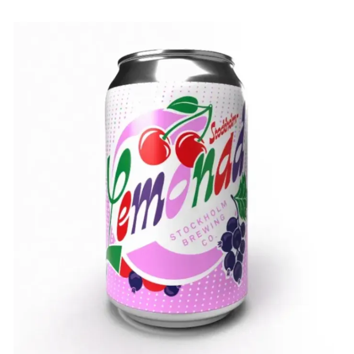 Stockholm Brewing Lemonad 330ml