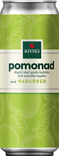 Pomonad Rabarber 33cl x 24st
