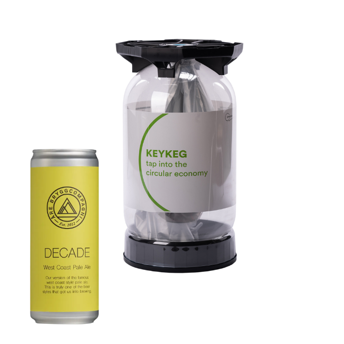 Decade Pale Ale 4,8% 30 L Fat