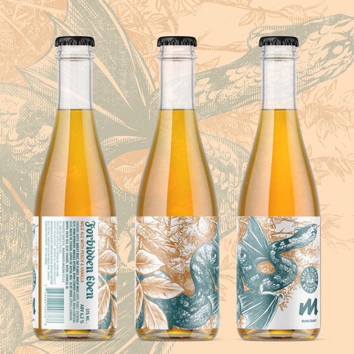 Munklägret x Seven Island - Forbidden Eden (Fat 20 l)