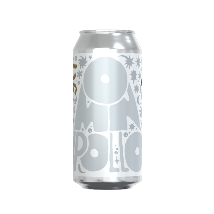 Omnipollo x Bitburger, Knäckebrot Pilsner 5% (Burk 440ml)