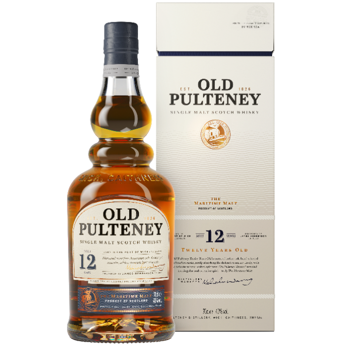 Old Pulteney 12 YO Single Malt Whisky
