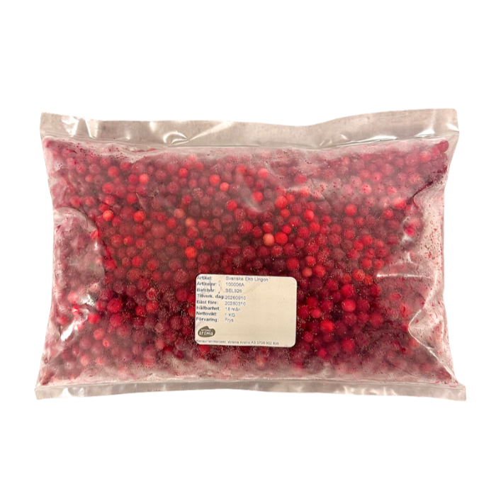 Lingon Fryst 1kg