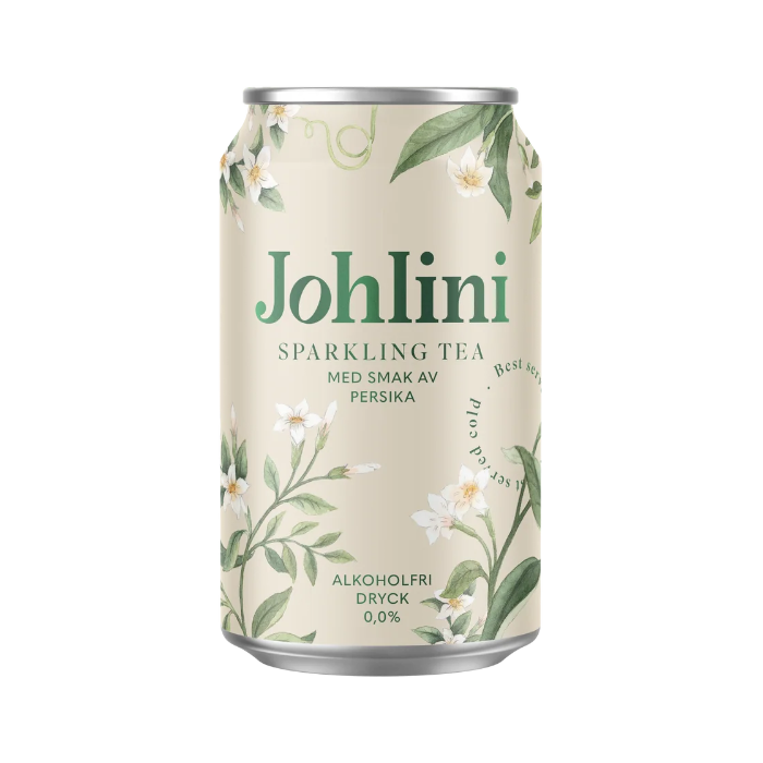 Sparkling tea Persika 330 ml brk