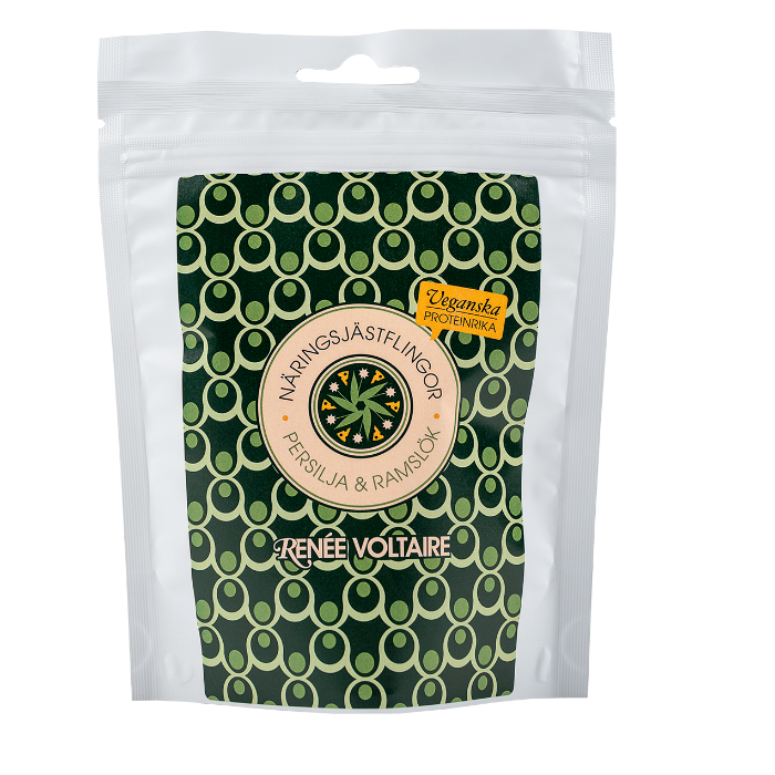 Renée Voltaire Näringsjästflingor - Persilja & Ramslök 100g (10)