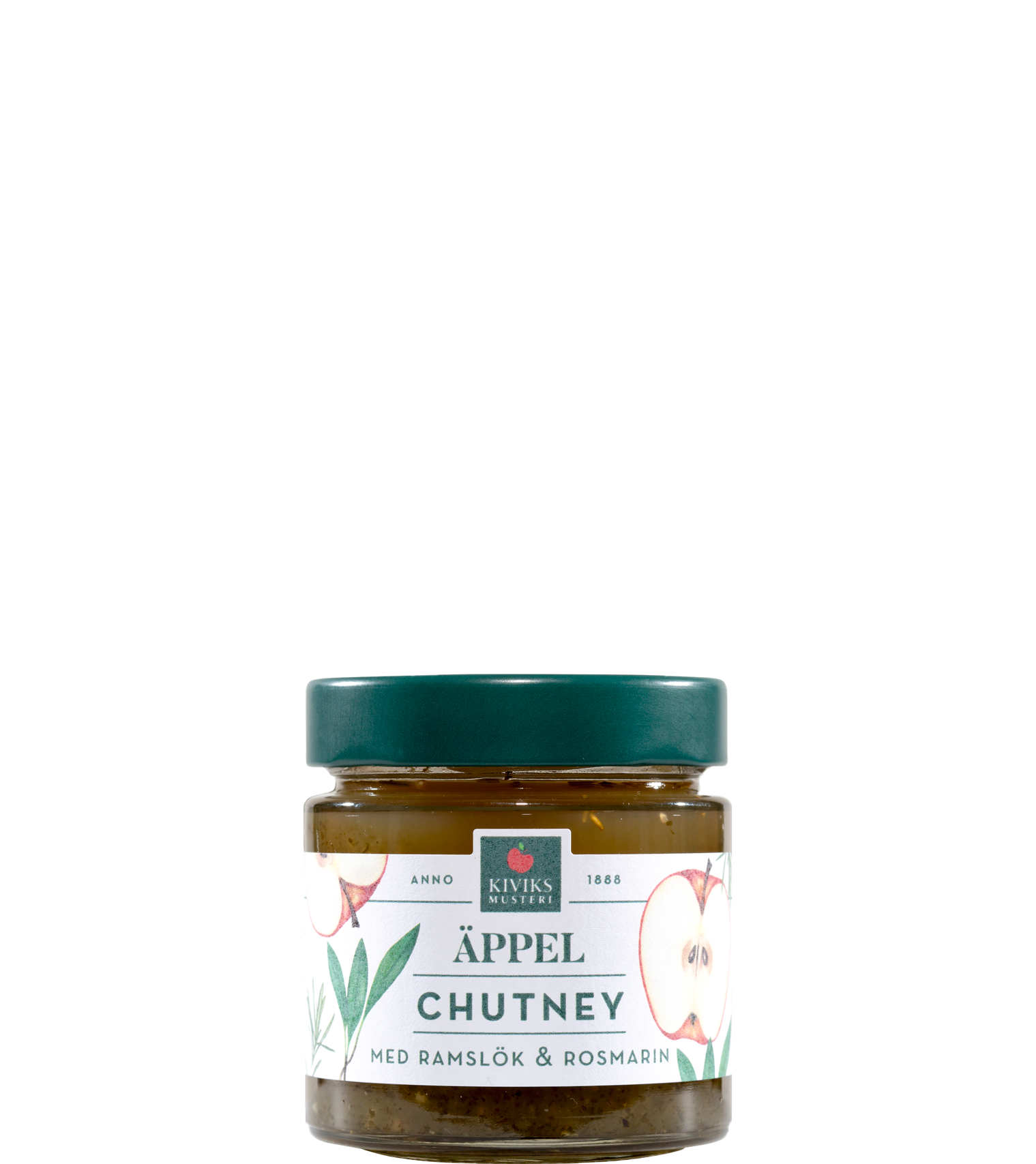 Äppelchutney Ramslök/Rosmarin 200g 10st