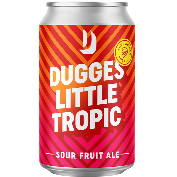 Dugges -Little Tropic 3,5% 33 cl