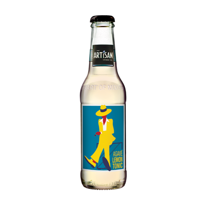 Artisan Agave Lemon Tonic 200ml