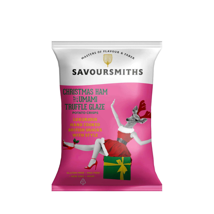 Veganska Julskinkechips med Umami tryffel 40 g