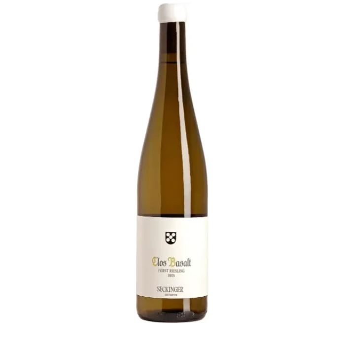 SECKINGER - Clos de Basalt Riesling 2025 eko (Flaska 750 ml)