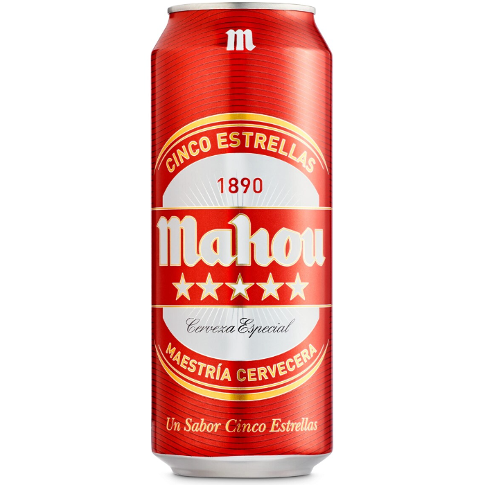 Mahou Cinco Estrellas