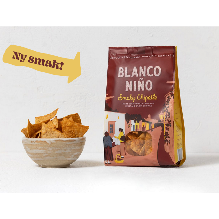 Smoky Chipotle Tortilla Chips