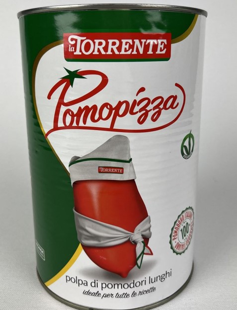 Skalade Tomater Pomopizza/krossade (La Torrente - 3x4100gr)