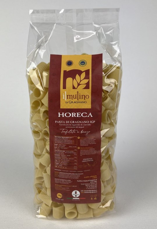 Mezze Maniche Chef Line (Mulino di Gragnano - 8x1kg )