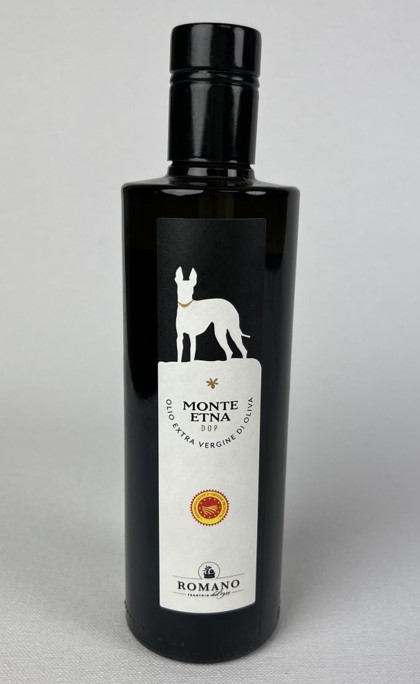 Extra Jungfru Olivolja ETNA DOP (Romano - 500 ml) x12st