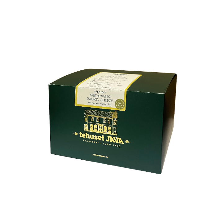 Skånsk Earl Grey 40-pack tepåsar i folie