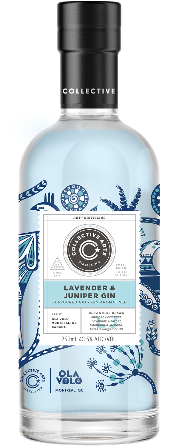 Lavender & Juniper Blue Gin