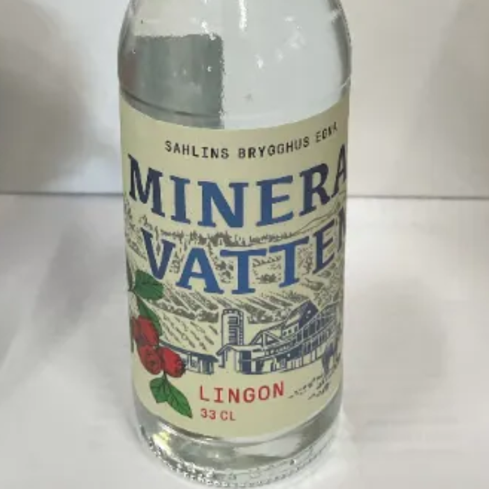 Mineralvatten Lingon