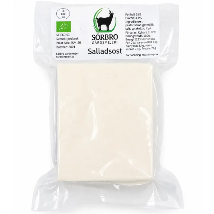Sörbro Salladsost, Eko ca 200g/st