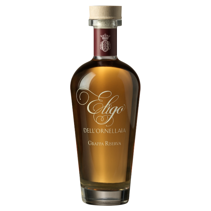 Grappa Eligo dell’Ornellaia Riserva