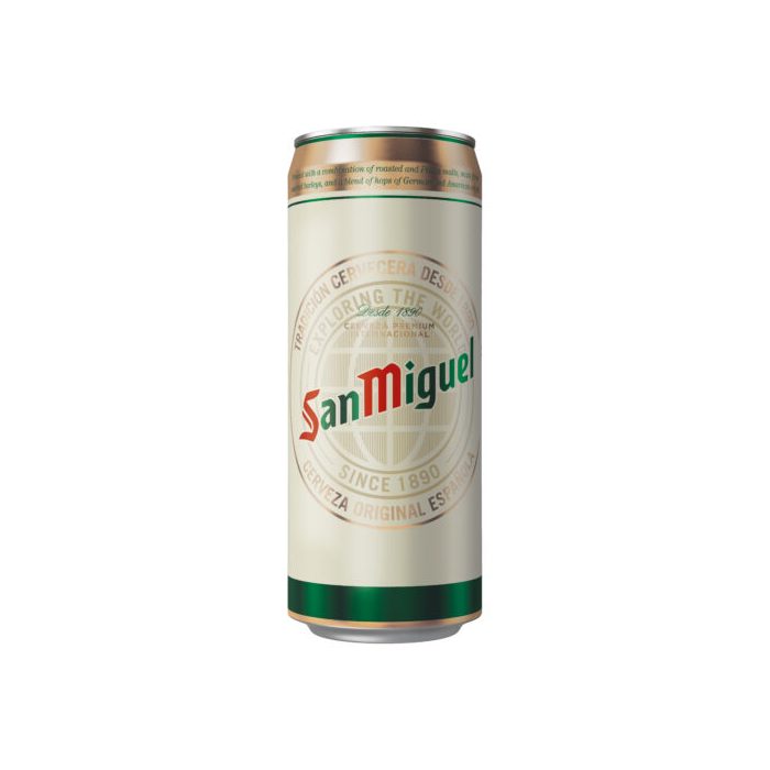 San Miguel Tradicion Sleek can