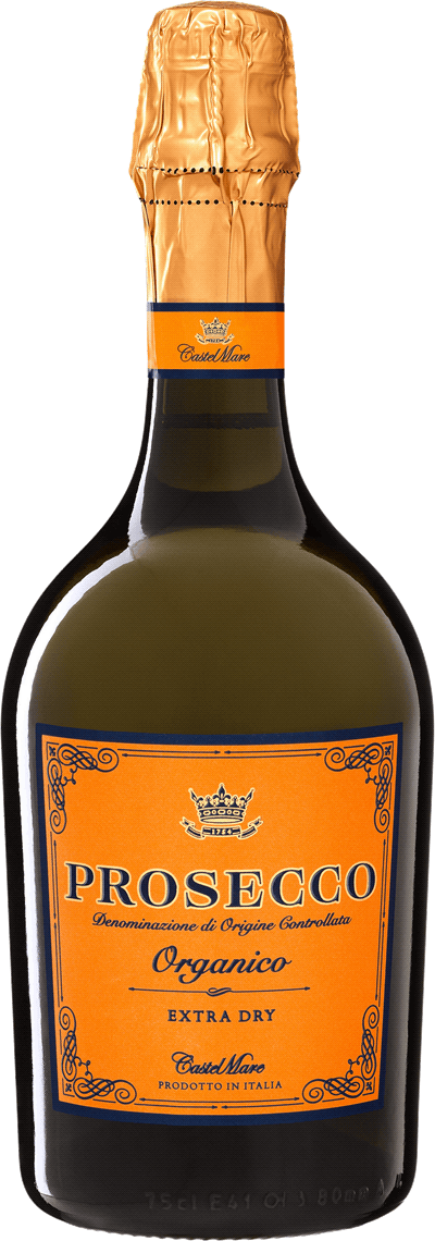Castelmare Prosecco Org Extra Dry