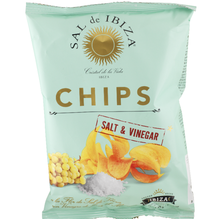 CHIPS SALT OCH VINÄGER 45G