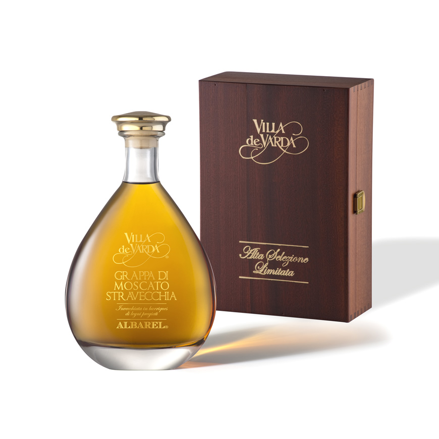 Grappa Moscato "Albarel"