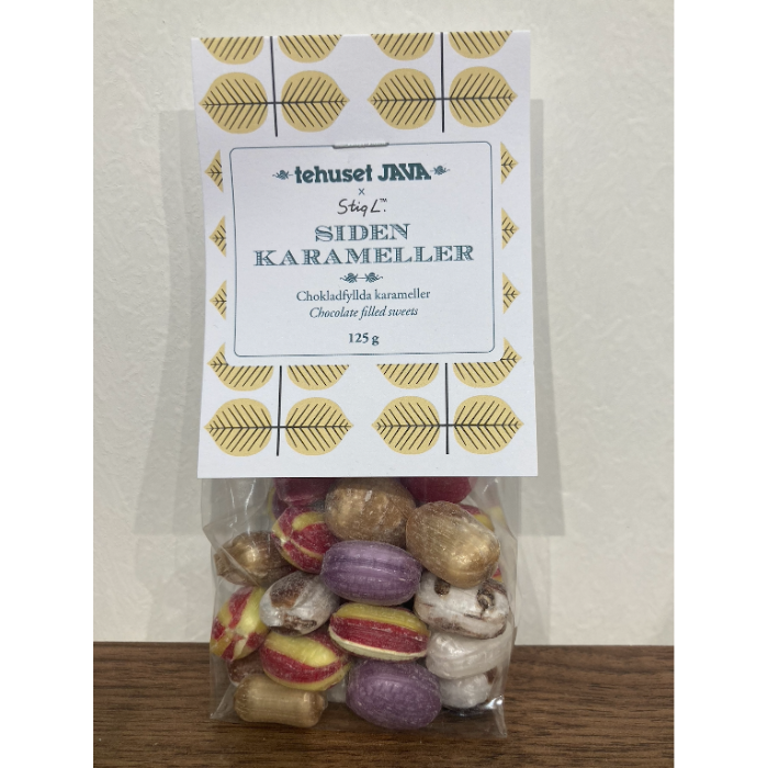 Berså Sidenkarameller 125g