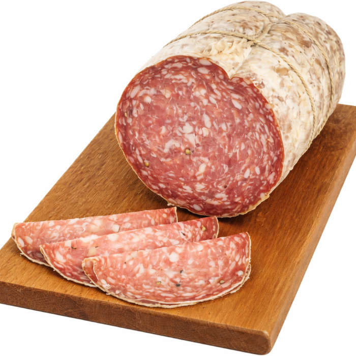 Salame Sopressa Vitlök (Leoncini - 3kg)